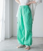 【ウィゴー/WEGO】の【ウエストゴム】ナイロンイージーワイドカーゴパンツ 人気、トレンドファッション・服の通販 founy(ファニー) ファッション Fashion レディースファッション WOMEN パンツ Pants 春 Spring 秋 Autumn/Fall カーゴパンツ Cargo Pants スニーカー Sneakers スポーツ Sports スマホ Smartphone ドローコード Draw Cord ハイライズ High Rise ポケット Pocket 再入荷 Restock/Back In Stock/Re Arrival S/S・春夏 Ss・Spring/Summer プチプライス・低価格 Affordable おすすめ Recommend 夏 Summer thumbnail ライム|ID: prp329100004326361 ipo3291000000030022809