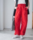 【ウィゴー/WEGO】の【ウエストゴム】ナイロンイージーワイドカーゴパンツ 人気、トレンドファッション・服の通販 founy(ファニー) ファッション Fashion レディースファッション WOMEN パンツ Pants 春 Spring 秋 Autumn/Fall カーゴパンツ Cargo Pants スニーカー Sneakers スポーツ Sports スマホ Smartphone ドローコード Draw Cord ハイライズ High Rise ポケット Pocket 再入荷 Restock/Back In Stock/Re Arrival S/S・春夏 Ss・Spring/Summer プチプライス・低価格 Affordable おすすめ Recommend 夏 Summer thumbnail レッド|ID: prp329100004326361 ipo3291000000030022810