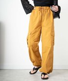 【ウィゴー/WEGO】の【ウエストゴム】ナイロンイージーワイドカーゴパンツ 人気、トレンドファッション・服の通販 founy(ファニー) ファッション Fashion レディースファッション WOMEN パンツ Pants 春 Spring 秋 Autumn/Fall カーゴパンツ Cargo Pants スニーカー Sneakers スポーツ Sports スマホ Smartphone ドローコード Draw Cord ハイライズ High Rise ポケット Pocket 再入荷 Restock/Back In Stock/Re Arrival S/S・春夏 Ss・Spring/Summer プチプライス・低価格 Affordable おすすめ Recommend 夏 Summer thumbnail マスタード|ID: prp329100004326361 ipo3291000000030022812