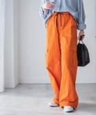 【ウィゴー/WEGO】の【ウエストゴム】ナイロンイージーワイドカーゴパンツ 人気、トレンドファッション・服の通販 founy(ファニー) ファッション Fashion レディースファッション WOMEN パンツ Pants 春 Spring 秋 Autumn/Fall カーゴパンツ Cargo Pants スニーカー Sneakers スポーツ Sports スマホ Smartphone ドローコード Draw Cord ハイライズ High Rise ポケット Pocket 再入荷 Restock/Back In Stock/Re Arrival S/S・春夏 Ss・Spring/Summer プチプライス・低価格 Affordable おすすめ Recommend 夏 Summer thumbnail オレンジ|ID: prp329100004326361 ipo3291000000030022813