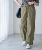 【ウィゴー/WEGO】の【ウエストゴム】ナイロンイージーワイドカーゴパンツ 人気、トレンドファッション・服の通販 founy(ファニー) ファッション Fashion レディースファッション WOMEN パンツ Pants 春 Spring 秋 Autumn/Fall カーゴパンツ Cargo Pants スニーカー Sneakers スポーツ Sports スマホ Smartphone ドローコード Draw Cord ハイライズ High Rise ポケット Pocket 再入荷 Restock/Back In Stock/Re Arrival S/S・春夏 Ss・Spring/Summer プチプライス・低価格 Affordable おすすめ Recommend 夏 Summer thumbnail カーキ|ID: prp329100004326361 ipo3291000000030022814