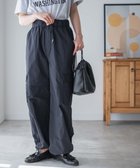 【ウィゴー/WEGO】の【ウエストゴム】ナイロンイージーワイドカーゴパンツ 人気、トレンドファッション・服の通販 founy(ファニー) ファッション Fashion レディースファッション WOMEN パンツ Pants 春 Spring 秋 Autumn/Fall カーゴパンツ Cargo Pants スニーカー Sneakers スポーツ Sports スマホ Smartphone ドローコード Draw Cord ハイライズ High Rise ポケット Pocket 再入荷 Restock/Back In Stock/Re Arrival S/S・春夏 Ss・Spring/Summer プチプライス・低価格 Affordable おすすめ Recommend 夏 Summer thumbnail ブラックその他|ID: prp329100004326361 ipo3291000000030022816