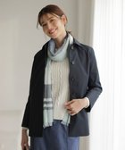 【ジェイ プレス/J.PRESS】の【撥水・WEB限定カラーあり】コットンポリエステル ツイル ショート コート ネイビー系|ID: prp329100004327308 ipo3291000000033023207