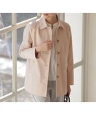 【ジェイ プレス/J.PRESS】の【撥水・WEB限定カラーあり】コットンポリエステル ツイル ショート コート 【WEB限定】ピンク系|ID: prp329100004327308 ipo3291000000033023208