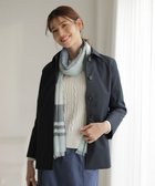 【ジェイ プレス/J.PRESS】の【撥水・WEB限定カラーあり】コットンポリエステル ツイル ショート コート ネイビー系|ID: prp329100004327308 ipo3291000000033400747