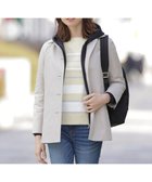 【ジェイ プレス/J.PRESS】の【撥水・WEB限定カラーあり】コットンポリエステル ツイル ショート コート グレージュ系|ID: prp329100004327308 ipo3291000000036560984