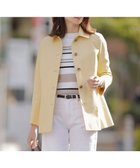 【ジェイ プレス/J.PRESS】の【撥水・WEB限定カラーあり】コットンポリエステル ツイル ショート コート イエロー系|ID: prp329100004327308 ipo3291000000036560986