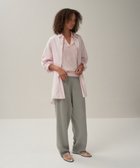 【エイトン/ATON】の50/3 ORGANIC SMOOTH テーパードニットパンツ 人気、トレンドファッション・服の通販 founy(ファニー) ファッション Fashion レディースファッション WOMEN パンツ Pants インド India オーガニック Organic 春 Spring ジャケット Jacket ダウン Down テーパード Tapered ワイド Wide S/S・春夏 Ss・Spring/Summer NEW・新作・新着・新入荷 New Arrivals おすすめ Recommend 夏 Summer thumbnail TOP GRAY|ID: prp329100004327310 ipo3291000000030033278