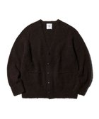 【ジェイ プレス/J.PRESS / MEN】の【J.PRESS ORIGINALS】BRITISH WOOL SHAGGYDOG CARDIGAN / JAPAN MADE 人気、トレンドファッション・服の通販 founy(ファニー) ファッション Fashion レディースファッション WOMEN トップス・カットソー Tops/Tshirt カーディガン Cardigans NEW・新作・新着・新入荷 New Arrivals A/W・秋冬 Aw・Autumn/Winter・Fw・Fall-Winter カーディガン Cardigan フィット Fit thumbnail ダークブラウン系|ID: prp329100004328340 ipo3291000000030042361