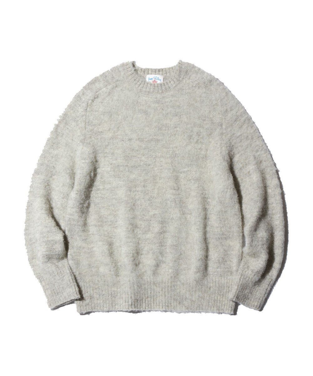 【ジェイ プレス/J.PRESS / MEN】の【J.PRESS ORIGINALS】SHAGGYDOG CREW KNIT / JAPAN MADE 人気、トレンドファッション・服の通販 founy(ファニー) 　ファッション　Fashion　レディースファッション　WOMEN　トップス・カットソー　Tops/Tshirt　ニット　Knit Tops　NEW・新作・新着・新入荷　New Arrivals　A/W・秋冬　Aw・Autumn/Winter・Fw・Fall-Winter　ショルダー　Shoulder　セーター　Sweater　フィット　Fit　 other-1|ID: prp329100004328341 ipo3291000000030042364