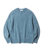 【ジェイ プレス/J.PRESS / MEN】の【J.PRESS ORIGINALS】SHAGGYDOG CREW KNIT / JAPAN MADE 人気、トレンドファッション・服の通販 founy(ファニー) ファッション Fashion レディースファッション WOMEN トップス・カットソー Tops/Tshirt ニット Knit Tops NEW・新作・新着・新入荷 New Arrivals A/W・秋冬 Aw・Autumn/Winter・Fw・Fall-Winter ショルダー Shoulder セーター Sweater フィット Fit thumbnail ブルー系|ID: prp329100004328341 ipo3291000000030042367