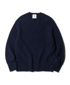 【ジェイ プレス/J.PRESS / MEN】の【J.PRESS ORIGINALS】SHAGGYDOG CREW KNIT / JAPAN MADE 人気、トレンドファッション・服の通販 founy(ファニー) ファッション Fashion レディースファッション WOMEN トップス・カットソー Tops/Tshirt ニット Knit Tops NEW・新作・新着・新入荷 New Arrivals A/W・秋冬 Aw・Autumn/Winter・Fw・Fall-Winter ショルダー Shoulder セーター Sweater フィット Fit thumbnail ネイビー系|ID: prp329100004328341 ipo3291000000030042368