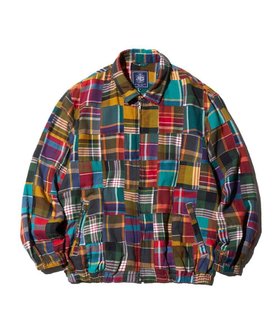 【ジェイ プレス/J.PRESS / MEN】の【J.PRESS ORIGINALS】PACHWORK NEL MADRAS SWING TOP 人気、トレンドファッション・服の通販 founy(ファニー) ファッション Fashion メンズファッション MEN アウター Coats Outerwear/Men ブルゾン Blouson/Jackets NEW・新作・新着・新入荷 New Arrivals A/W・秋冬 Aw・Autumn/Winter・Fw・Fall-Winter インド India ジャケット Jacket ブルゾン Blouson |ID:prp329100004328344