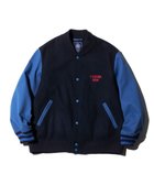 【ジェイ プレス/J.PRESS / MEN】の【J.PRESS ORIGINALS】GRAFFITI VARSITY MELTON JACKET / JAPAN MADE ネイビー系|ID: prp329100004328345 ipo3291000000030042377