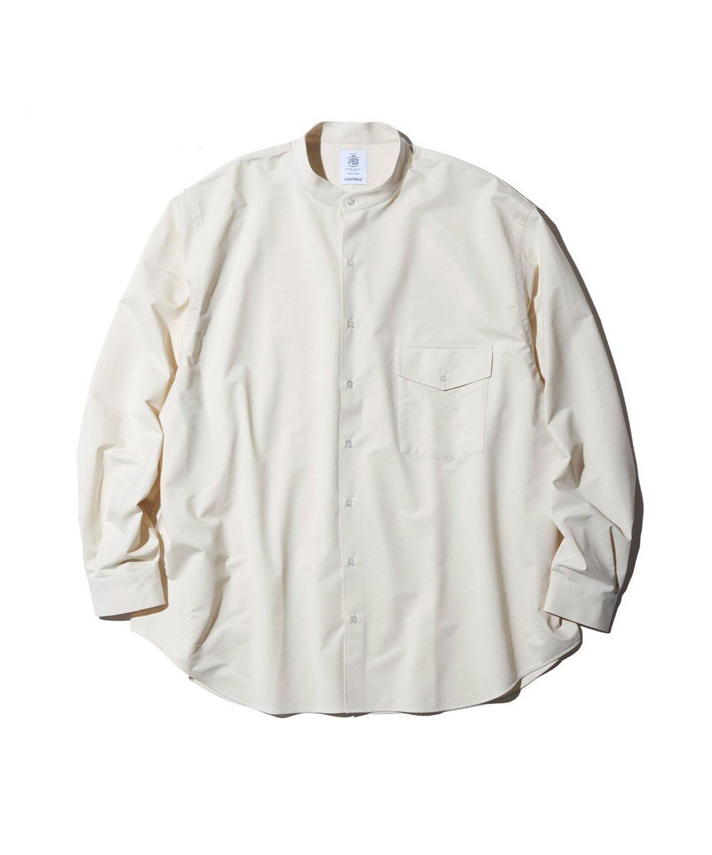 【ジェイ プレス/J.PRESS / MEN】の【J.PRESS ORIGINALS】KANEMASA STANDUP COLLAR SHIRT / JAPAN MADE 人気、トレンドファッション・服の通販 founy(ファニー) 　ファッション　Fashion　メンズファッション　MEN　トップス・カットソー　Tops/Tshirt/Men　シャツ　Shirts　夏　Summer　S/S・春夏　Ss・Spring/Summer　A/W・秋冬　Aw・Autumn/Winter・Fw・Fall-Winter　 other-1|ID: prp329100004328354 ipo3291000000030042399