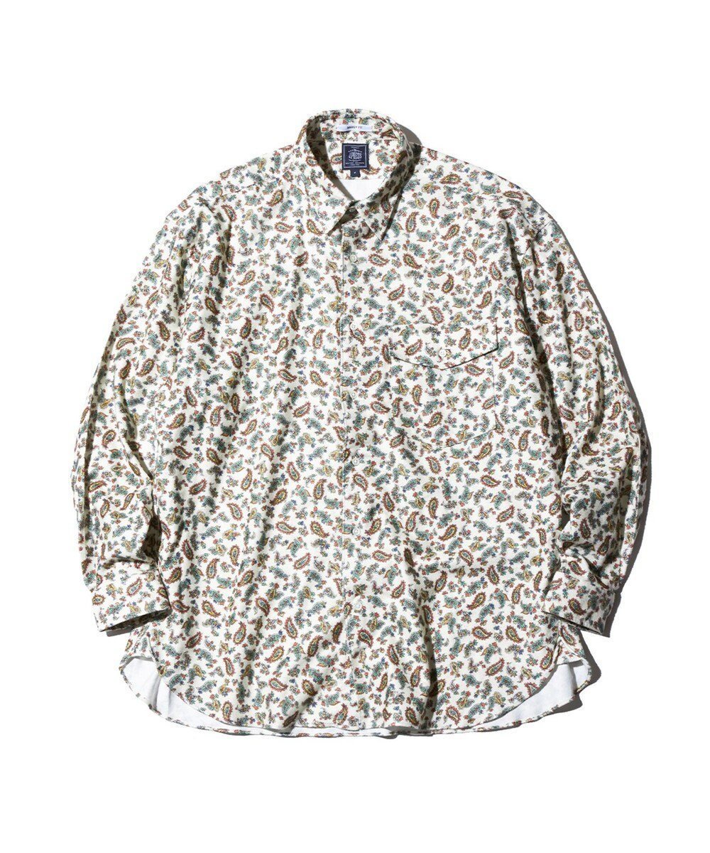 【ジェイ プレス/J.PRESS / MEN】の【J.PRESS ORIGINALS】PAISLEY REGULAR SHIRT / BAGGY FIT 人気、トレンドファッション・服の通販 founy(ファニー) 　ファッション　Fashion　メンズファッション　MEN　トップス・カットソー　Tops/Tshirt/Men　シャツ　Shirts　パターン　Pattern　ビンテージ　Vintage　プリント　Print　A/W・秋冬　Aw・Autumn/Winter・Fw・Fall-Winter　 other-1|ID: prp329100004328356 ipo3291000000030042405