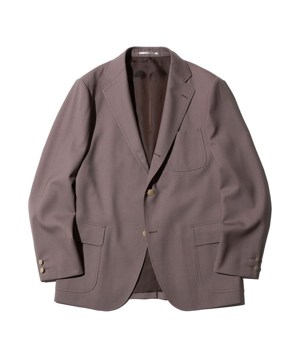 【ジェイ プレス/J.PRESS / MEN】の【J.PRESS ORIGINALS】HOPSACK 3B BAGGY BLAZER 人気、トレンドファッション・服の通販 founy(ファニー) 　ファッション　Fashion　メンズファッション　MEN　アウター　Coats Outerwear/Men　テーラードジャケット　Tailored Jackets　ジャケット　Jacket　A/W・秋冬　Aw・Autumn/Winter・Fw・Fall-Winter　 other-1|ID: prp329100004328362 ipo3291000000030042419