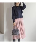 【組曲/KUMIKYOKU】の【WEB限定・2SET】HAPPY NEW YEAR セットアップ 人気、トレンドファッション・服の通販 founy(ファニー) ファッション Fashion レディースファッション WOMEN ワンピース Dress エレガント 上品 Elegant ギャザー Gather クロップド Cropped サテン Satin シンプル Simple ストレッチ Stretch スペシャル Special セットアップ Set Up タンク Tank ドッキング Docking パール Pearl フラット Flat フロント Front A/W・秋冬 Aw・Autumn/Winter・Fw・Fall-Winter S/S・春夏 Ss・Spring/Summer NEW・新作・新着・新入荷 New Arrivals 夏 Summer thumbnail ネイビー×ピンクベージュ系|ID: prp329100004328377 ipo3291000000030042492