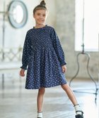 【組曲 / KIDS/KUMIKYOKU】の【110-140cm】モノトーン花柄 ワンピース 人気、トレンドファッション・服の通販 founy(ファニー) ファッション Fashion キッズファッション KIDS ワンピース Dress/Kids A/W・秋冬 Aw・Autumn/Winter・Fw・Fall-Winter クラシカル Classical シャーリング Shirring プリント Print マーガレット Margaret モノトーン Monotone 再入荷 Restock/Back In Stock/Re Arrival thumbnail ネイビー系5|ID: prp329100004330796 ipo3291000000030065065