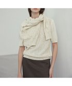 【ベイジ,/BEIGE,】の【洗える】FENNEL / コットンスパンコールカーディガン Meringue|ID: prp329100004330808 ipo3291000000030065158