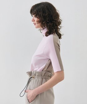 【ベイジ,/BEIGE,】 【洗える】JULIE / シルク混シアータートルハーフニット人気、トレンドファッション・服の通販 founy(ファニー) ファッション Fashion レディースファッション WOMEN トップス・カットソー Tops/Tshirt ニット Knit Tops NEW・新作・新着・新入荷 New Arrivals S/S・春夏 Ss・Spring/Summer おすすめ Recommend インナー Inner シルク Silk ジャケット Jacket スリット Slit セーター Sweater タートル Turtle タートルネック Turtleneck ビジネス 仕事 通勤 Business 半袖 Short Sleeve 夏 Summer 春 Spring 洗える Washable |ID:prp329100004330809