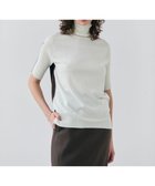 【ベイジ,/BEIGE,】の【洗える】JULIE / シルク混シアータートルハーフニット 人気、トレンドファッション・服の通販 founy(ファニー) ファッション Fashion レディースファッション WOMEN トップス・カットソー Tops/Tshirt ニット Knit Tops NEW・新作・新着・新入荷 New Arrivals S/S・春夏 Ss・Spring/Summer おすすめ Recommend インナー Inner シルク Silk ジャケット Jacket スリット Slit セーター Sweater タートル Turtle タートルネック Turtleneck ビジネス 仕事 通勤 Business 半袖 Short Sleeve 夏 Summer 春 Spring 洗える Washable thumbnail Sage×Brown|ID: prp329100004330809 ipo3291000000030065163