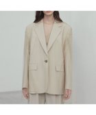 【ベイジ,/BEIGE,】の【洗える】SILENE / オーバーサイズシアーブラウス Beige|ID:prp329100004330816