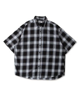 【ウィゴー/WEGO / MEN】のオンブレチェックシャツ(S) 人気、トレンドファッション・服の通販 founy(ファニー) ファッション Fashion メンズファッション MEN トップス・カットソー Tops/Tshirt/Men シャツ Shirts S/S・春夏 Ss・Spring/Summer おすすめ Recommend インナー Inner カーゴパンツ Cargo Pants グラデーション Gradation スマホ Smartphone チェック Check デニム Denim ビッグ Big リラックス Relax ルーズ Loose 再入荷 Restock/Back In Stock/Re Arrival 夏 Summer 定番 Standard 春 Spring 羽織 Haori |ID:prp329100004330823