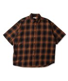 【ウィゴー/WEGO / MEN】のオンブレチェックシャツ(S) 人気、トレンドファッション・服の通販 founy(ファニー) ファッション Fashion メンズファッション MEN トップス・カットソー Tops/Tshirt/Men シャツ Shirts S/S・春夏 Ss・Spring/Summer おすすめ Recommend インナー Inner カーゴパンツ Cargo Pants グラデーション Gradation スマホ Smartphone チェック Check デニム Denim ビッグ Big リラックス Relax ルーズ Loose 再入荷 Restock/Back In Stock/Re Arrival 夏 Summer 定番 Standard 春 Spring 羽織 Haori thumbnail オレンジチェック1|ID: prp329100004330823 ipo3291000000030065338