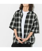 【ウィゴー/WEGO / MEN】のオンブレチェックシャツ(S) 人気、トレンドファッション・服の通販 founy(ファニー) ファッション Fashion メンズファッション MEN トップス・カットソー Tops/Tshirt/Men シャツ Shirts S/S・春夏 Ss・Spring/Summer おすすめ Recommend インナー Inner カーゴパンツ Cargo Pants グラデーション Gradation スマホ Smartphone チェック Check デニム Denim ビッグ Big リラックス Relax ルーズ Loose 再入荷 Restock/Back In Stock/Re Arrival 夏 Summer 定番 Standard 春 Spring 羽織 Haori thumbnail ブラックチェック1|ID: prp329100004330823 ipo3291000000030065340