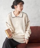 【ウィゴー/WEGO】のハンドステッチポロプルオーバー 人気、トレンドファッション・服の通販 founy(ファニー) ファッション Fashion レディースファッション WOMEN トップス・カットソー Tops/Tshirt ニット Knit Tops プルオーバー Pullover 春 Spring 今季 This Season シンプル Simple スマホ Smartphone スラックス Slacks セーター Sweater デニム Denim ビッグ Big 羽織 Haori ワイド Wide 冬 Winter 再入荷 Restock/Back In Stock/Re Arrival S/S・春夏 Ss・Spring/Summer プチプライス・低価格 Affordable おすすめ Recommend 夏 Summer thumbnail ホワイト|ID: prp329100004330824 ipo3291000000030065343