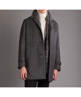 【ジョセフ アブード/JOSEPH ABBOUD / MEN】の【ソフト/軽量/JAPANファブリック】 アンゴラウールビーバー ステンカラー コート 人気、トレンドファッション・服の通販 founy(ファニー) ファッション Fashion メンズファッション MEN アウター Coats Outerwear/Men アンゴラ Angola 軽量 Lightweight シャンブレー Chambray ジャケット Jacket ファブリック Fabric ヘリンボン Herringbone ラグジュアリー Luxury ロング Long A/W・秋冬 Aw・Autumn/Winter・Fw・Fall-Winter 再入荷 Restock/Back In Stock/Re Arrival エレガント 上品 Elegant ビジネス 仕事 通勤 Business |ID:prp329100004330828