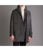 【ジョセフ アブード/JOSEPH ABBOUD / MEN】の【ソフト/軽量/JAPANファブリック】 アンゴラウールビーバー ステンカラー コート グレー系|ID: prp329100004330828 ipo3291000000030065356