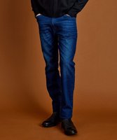 【ジョセフ アブード/JOSEPH ABBOUD / MEN】の【暖か起毛裏地付/ストレッチ】 レイヤード デニム パンツ 人気、トレンドファッション・服の通販 founy(ファニー) ファッション Fashion メンズファッション MEN ボトムス Bottoms/Men デニムパンツ Denim Pants インディゴ Indigo ウォーム Worm ジャージー Jersey ストレッチ Stretch デニム Denim ブリーチ Bleach A/W・秋冬 Aw・Autumn/Winter・Fw・Fall-Winter 再入荷 Restock/Back In Stock/Re Arrival |ID:prp329100004330829