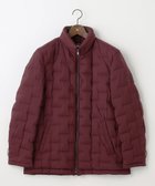 【ジョセフ アブード/JOSEPH ABBOUD / MEN】の【軽量/ポケッタブル/撥水】 2WAYストレッチ・パッカブル ダウン ブルゾン ワイン系|ID: prp329100004330832 ipo3291000000030065393