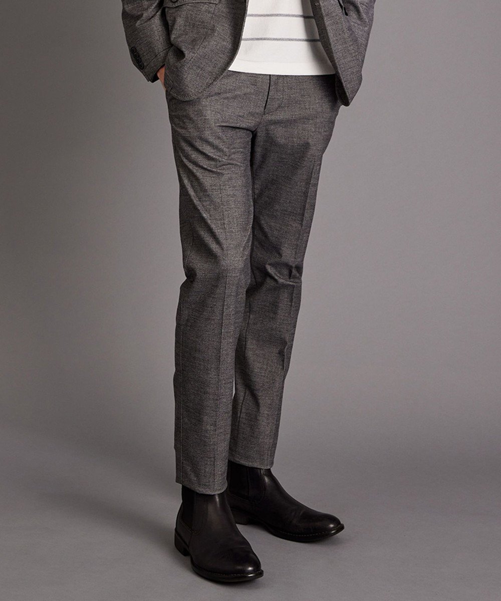 【ジョセフ アブード/JOSEPH ABBOUD / MEN】の【ストレッチ】メランジモールスキン パンツ 人気、トレンドファッション・服の通販 founy(ファニー) 　ファッション　Fashion　メンズファッション　MEN　ボトムス　Bottoms/Men　イタリア　Italy　ストレッチ　Stretch　セットアップ　Set Up　メランジ　Melange　A/W・秋冬　Aw・Autumn/Winter・Fw・Fall-Winter　再入荷　Restock/Back In Stock/Re Arrival　エレガント 上品　Elegant　 other-1|ID: prp329100004330833 ipo3291000000030065401