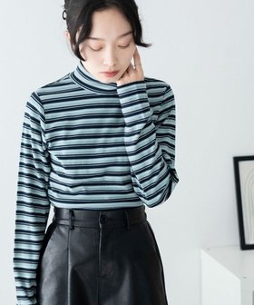 【ウィゴー/WEGO】 マルチボーダーロンT人気、トレンドファッション・服の通販 founy(ファニー) ファッション Fashion レディースファッション WOMEN トップス・カットソー Tops/Tshirt シャツ/ブラウス Shirts/Blouses ロング / Tシャツ T-Shirts カットソー Cut and Sewn S/S・春夏 Ss・Spring/Summer インナー Inner カットソー Cut And Sew スマホ Smartphone フィット Fit プチプライス・低価格 Affordable ボーダー Border 再入荷 Restock/Back In Stock/Re Arrival 冬 Winter 夏 Summer 春 Spring 秋 Autumn/Fall 長袖 Long Sleeve 防寒 Cold Protection |ID:prp329100004331752