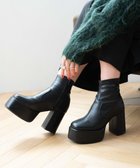 【ウィゴー/WEGO】のストーム付きストレッチショートブーツ 人気、トレンドファッション・服の通販 founy(ファニー) ファッション Fashion レディースファッション WOMEN A/W・秋冬 Aw・Autumn/Winter・Fw・Fall-Winter おすすめ Recommend スマホ Smartphone ベーシック Basic 再入荷 Restock/Back In Stock/Re Arrival thumbnail ブラック|ID: prp329100004331753 ipo3291000000030075893