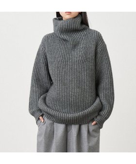 【エイトン/ATON】 YAK WOOL オーバーサイズタートルネックセーター人気、トレンドファッション・服の通販 founy(ファニー) ファッション Fashion レディースファッション WOMEN トップス・カットソー Tops/Tshirt ニット Knit Tops タートルネック Turtleneck セーター Sweater タートルネック Turtleneck デニム Denim レギュラー Regular A/W・秋冬 Aw・Autumn/Winter・Fw・Fall-Winter 夏 Summer |ID:prp329100004331754