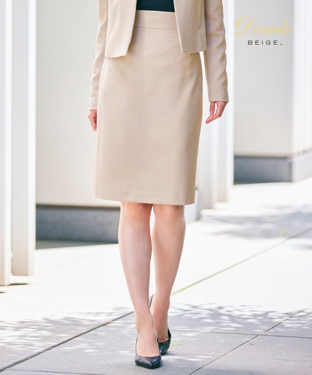 【ベイジ,/BEIGE,】のSOPHIA / タイトスカート 人気、トレンドファッション・服の通販 founy(ファニー) 　ファッション　Fashion　レディースファッション　WOMEN　スカート　Skirt　A/W・秋冬　Aw・Autumn/Winter・Fw・Fall-Winter　S/S・春夏　Ss・Spring/Summer　ジャケット　Jacket　ストレッチ　Stretch　セットアップ　Set Up　タイトスカート　Tight Skirt　ベーシック　Basic　ミドル　Middle　再入荷　Restock/Back In Stock/Re Arrival　夏　Summer　 other-1|ID: prp329100004331761 ipo3291000000030075983