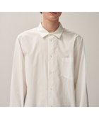 【エイトン/ATON】のSUVIN BROAD スタンダードシャツ - UNISEX WHITE|ID: prp329100004332433 ipo3291000000030084946