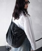 【ウィゴー/WEGO】のドロストBIGショルダー 人気、トレンドファッション・服の通販 founy(ファニー) ファッション Fashion レディースファッション WOMEN おすすめ Recommend アウトドア Outdoor ショルダー Shoulder スマホ Smartphone 再入荷 Restock/Back In Stock/Re Arrival 旅行 Travel ビジネス 仕事 通勤 Business thumbnail スミクロ|ID: prp329100004334035 ipo3291000000030105018