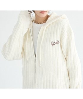 【クラフトスタンダードブティック/CRAFT STANDARD BOUTIQUE】 アニマル刺繍ニットZIPパーカー人気、トレンドファッション・服の通販 founy(ファニー) ファッション Fashion レディースファッション WOMEN トップス・カットソー Tops/Tshirt ニット Knit Tops パーカ Sweats アニマル Animal 猫 Cat パーカー Hoodie フィット Fit フロント Front ポケット Pocket リラックス Relax A/W・秋冬 Aw・Autumn/Winter・Fw・Fall-Winter NEW・新作・新着・新入荷 New Arrivals おすすめ Recommend 2024年 2024 2024-2025秋冬・A/W Aw/Autumn/Winter/Fw/Fall/2024-2025 |ID:prp329100004334108