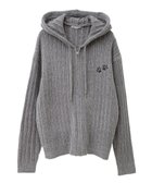 【クラフトスタンダードブティック/CRAFT STANDARD BOUTIQUE】のアニマル刺繍ニットZIPパーカー 人気、トレンドファッション・服の通販 founy(ファニー) ファッション Fashion レディースファッション WOMEN トップス・カットソー Tops/Tshirt ニット Knit Tops パーカ Sweats アニマル Animal 猫 Cat パーカー Hoodie フィット Fit フロント Front ポケット Pocket リラックス Relax A/W・秋冬 Aw・Autumn/Winter・Fw・Fall-Winter NEW・新作・新着・新入荷 New Arrivals おすすめ Recommend 2024年 2024 2024-2025秋冬・A/W Aw/Autumn/Winter/Fw/Fall/2024-2025 thumbnail Charcoal Gray|ID: prp329100004334108 ipo3291000000030106450