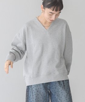 【アメリカンホリック/AMERICAN HOLIC】 Vネックスウェット人気、トレンドファッション・服の通販 founy(ファニー) ファッション Fashion レディースファッション WOMEN トップス・カットソー Tops/Tshirt パーカ Sweats スウェット Sweat Vネック V-Neck NEW・新作・新着・新入荷 New Arrivals A/W・秋冬 Aw・Autumn/Winter・Fw・Fall-Winter おすすめ Recommend スウェット Sweat ヘムライン Hemline ラウンド Round |ID:prp329100004334113