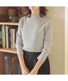 【アメリカンホリック/AMERICAN HOLIC】のラメ入りリブニットプルオーバー Light Gray Mixture|ID: prp329100004334116 ipo3291000000032567850