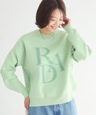 【クラフトスタンダードブティック/CRAFT STANDARD BOUTIQUE】のスウェットライクニットプルオーバー Green|ID: prp329100004334138 ipo3291000000030395106