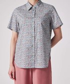【ポール スミス/Paul Smith】のリバティプリント 半袖シャツ オフホワイト|ID: prp329100004334143 ipo3291000000031926680