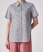 【ポール スミス/Paul Smith】のリバティプリント 半袖シャツ 人気、トレンドファッション・服の通販 founy(ファニー) ファッション Fashion レディースファッション Ladies' Fashion Online トップス・カットソー Tops/Tshirt シャツ/ブラウス Shirts/Blouses おすすめ Recommend カラフル Colorful デニム Denim プリント Print ベーシック Basic 半袖 Short Sleeve 夏 Summer 旅行 Travel S/S・春夏 Ss・Spring/Summer A/W・秋冬 Aw・Autumn/Winter・Fw・Fall-Winter thumbnail オフホワイト|ID: prp329100004334143 ipo3291000000032476361