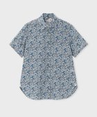 【ポール スミス/Paul Smith】のリバティプリント 半袖シャツ ライトブルー|ID: prp329100004334143 ipo3291000000035599685